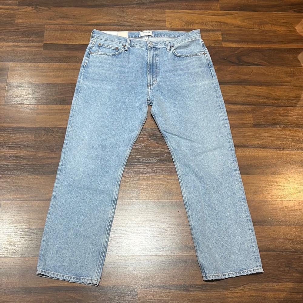 Agolde mia jean mid rise straight brand new with tags